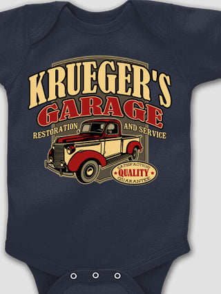 Classic Garage : Printed Baby Bodysuits
