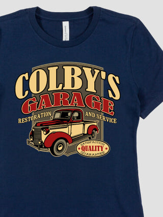 Classic Garage : Premium Ladies T-Shirts