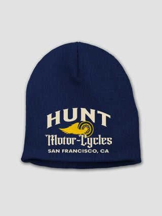 Classic Motorcycles : Embroidered Beanies