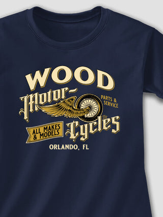 Classic Motorcycles : Printed T-Shirts