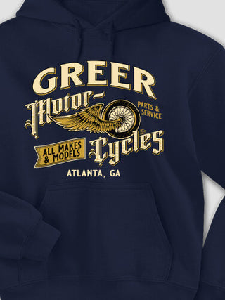Classic Motorcycles : Printed Hoodies
