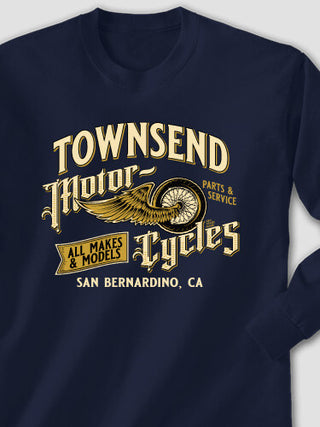 Classic Motorcycles : Printed Long Sleeves
