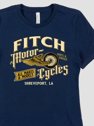 Classic Motorcycles : Premium Ladies T-Shirts