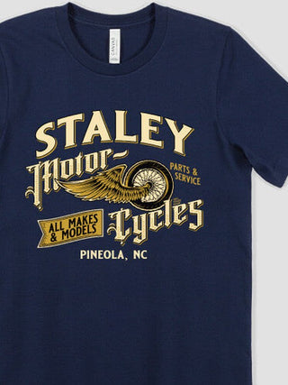 Classic Motorcycles : Premium Printed T-Shirts