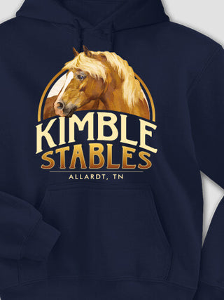 Classic Stables : Printed Hoodies