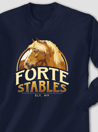 Classic Stables : Printed Long Sleeves