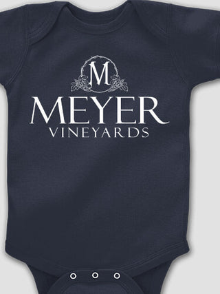 Classic Vineyards : Printed Baby Bodysuits