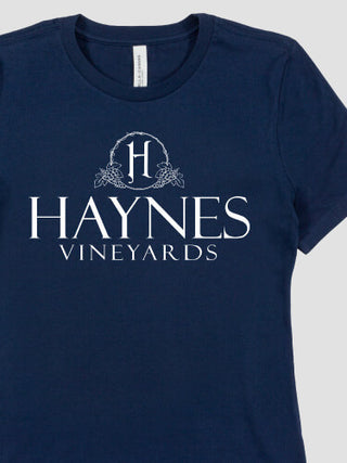 Classic Vineyards : Premium Ladies T-Shirts