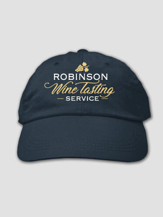 Classic Wine Tasting Services : Embroidered Baseball Hats