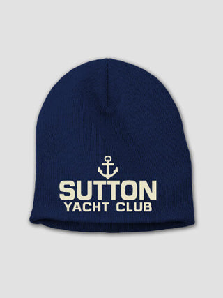 Classic Yacht Club : Embroidered Beanies