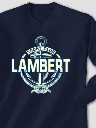 Classic Yacht Club : Printed Long Sleeves