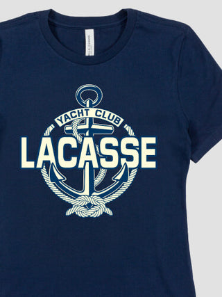 Classic Yacht Club : Premium Ladies T-Shirts