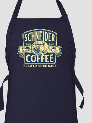 Coffee : Printed Aprons