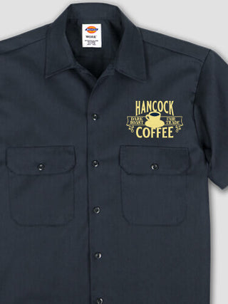 Coffee : Embroidered Work Shirts