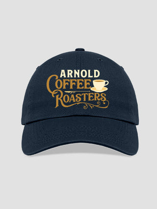 Coffee Roasters : Embroidered Baseball Hats