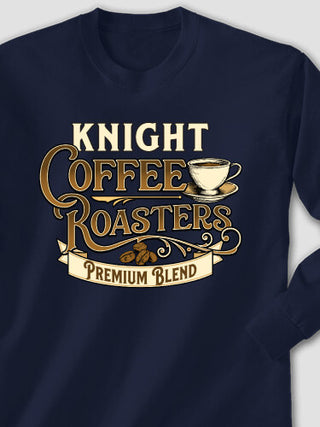 Coffee Roasters : Printed Long Sleeves