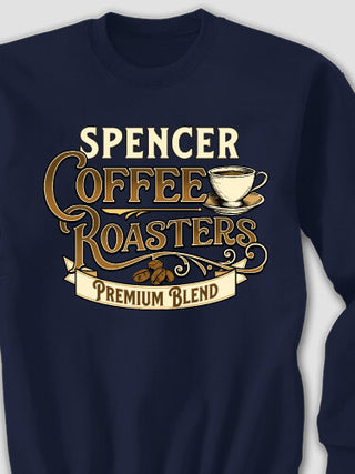 Coffee Roasters : Printed Sweatshirts