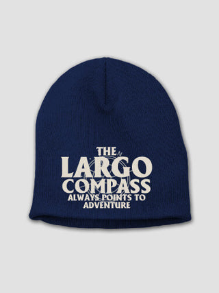Compass : Embroidered Beanies