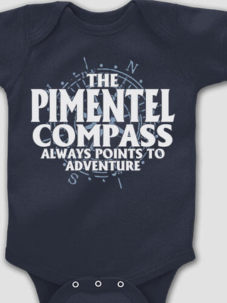 Compass : Printed Baby Bodysuits
