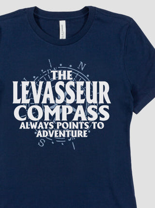Compass : Premium Ladies T-Shirts