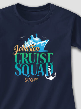 Cruise Squad : Printed T-Shirts