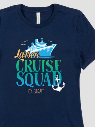 Cruise Squad : Premium Ladies T-Shirts