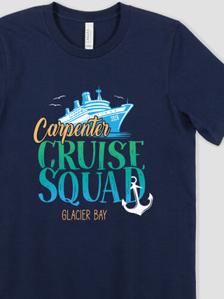 Cruise Squad : Printed T-Shirts