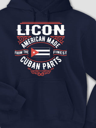 Cuban Parts : Printed Hoodies