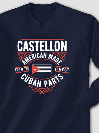 Cuban Parts : Printed Long Sleeves