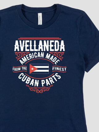 Cuban Parts : Premium Ladies T-Shirts