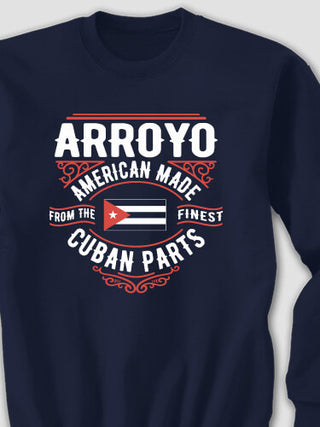Cuban Parts : Printed Sweatshirts