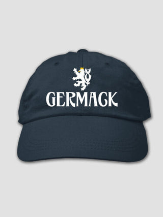 Czech Lion : Embroidered Baseball Hats