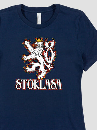 Czech Lion : Premium Ladies T-Shirts