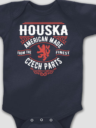 Czech Parts : Printed Baby Bodysuits