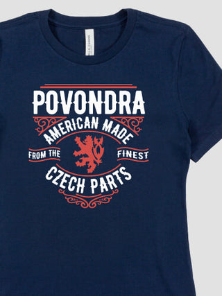 Czech Parts : Premium Ladies T-Shirts