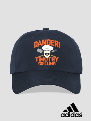 Danger Grilling : Embroidered Adidas&reg; Hats