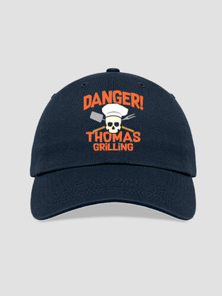 Danger Grilling : Embroidered Baseball Hats