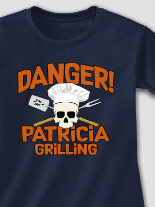 Danger Grilling : Printed T-Shirts