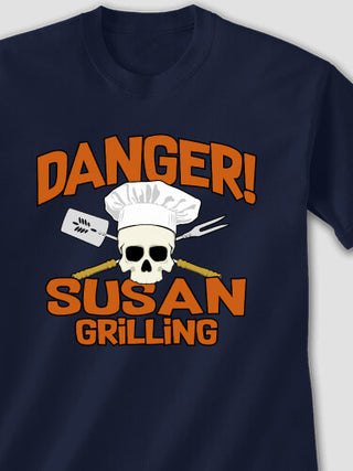 Danger Grilling : Printed T-Shirts