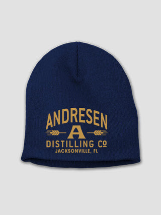 Distilling Company : Embroidered Beanies