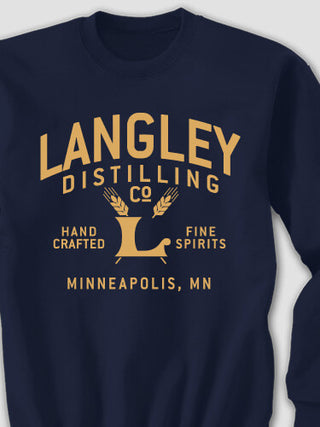 Distilling Company : Printed Sweatshirts