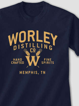 Distilling Company : Printed T-Shirts