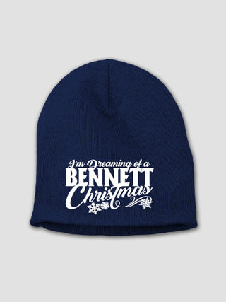 Dreaming Of Christmas : Embroidered Beanies