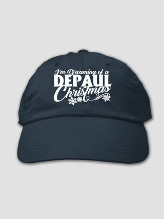 Dreaming Of Christmas : Embroidered Baseball Hats