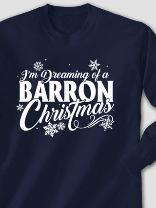 Dreaming Of Christmas : Printed Long Sleeves