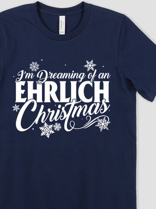 Dreaming Of Christmas : Printed T-Shirts