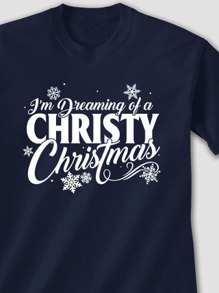 Dreaming Of Christmas : Printed T-Shirts