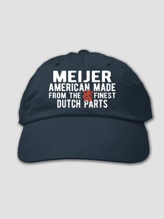 Dutch Parts : Embroidered Baseball Hats