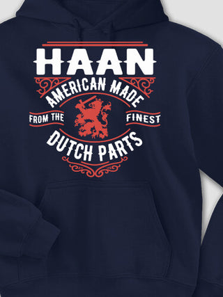 Dutch Parts : Printed Hoodies