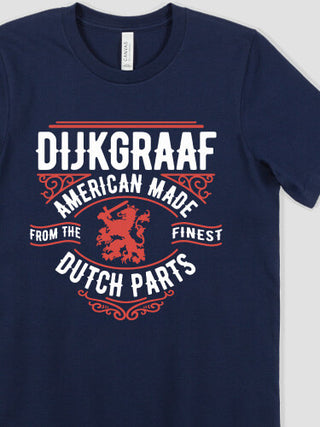 Dutch Parts : Printed T-Shirts